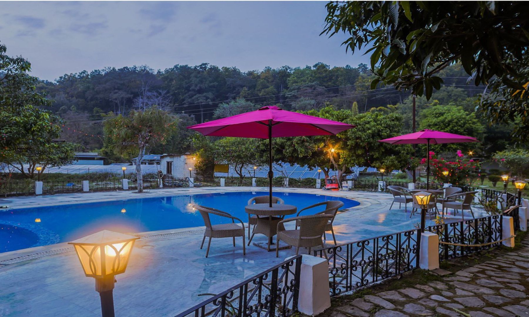 5 star hotels in tadoba national park